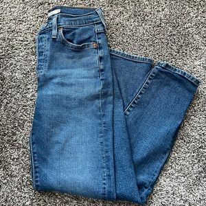 Levi’s Wedgie Straight Jeans